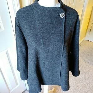 Jones of New York Criss Cross Sweater
